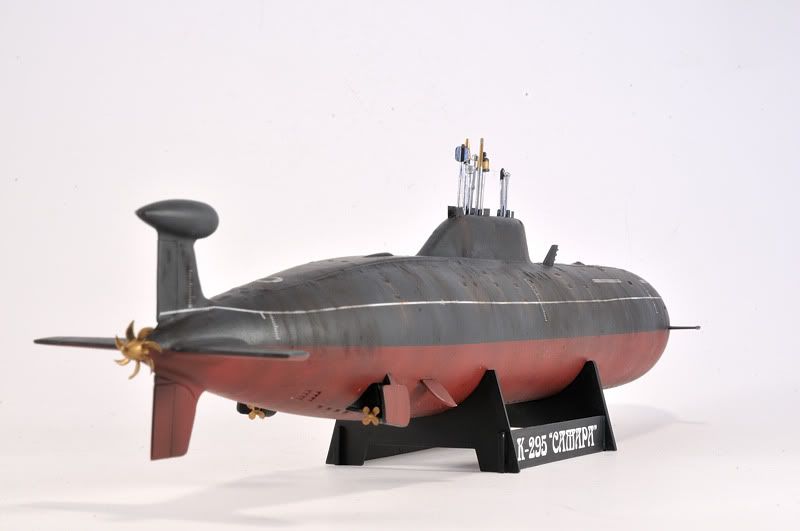 Shchuka-B (Akula Class) Attack Submarine - Ready For Inspection ...